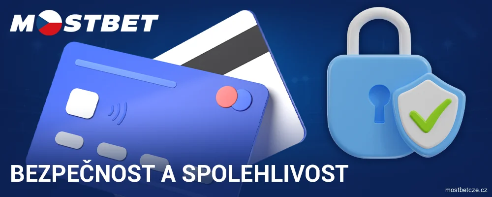 Ochrana bankovních transakcí v Mostbet Česko